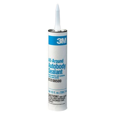 MMM8500 image(0) - 3M SEALANT-ALL AROUND AUTOBODY WHITE FOR 1/10 GUN 12