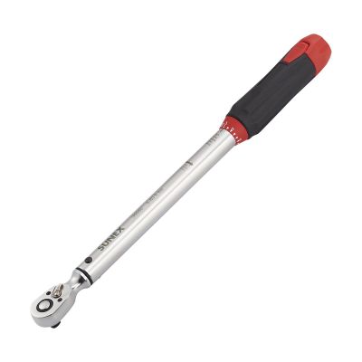 SUN21160 image(0) - Sunex Sunex 21160 1/2-Inch Drive Indexing Torque Wrench, 10-160 ft-lbs