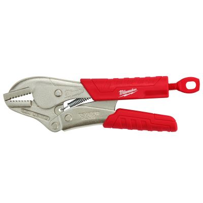 MLW48-22-3807 image(0) - Milwaukee Tool 7 in. Straight Jaw Locking Pliers With Durable Grip