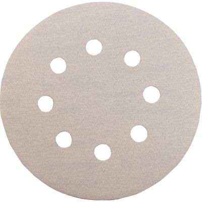 MAK794522-7-50 image(0) - Makita 5" Round Hook & Loop Abrasive Disc, 240-Grit (Pack of 50)