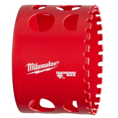 MLW49-56-5660 image(0) - Milwaukee Tool 2-1/2" Diamond Plus Hole Saw