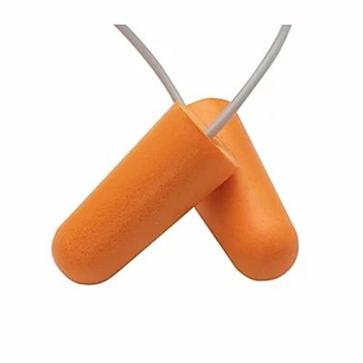 SRW67212 image(0) - Jackson Safety Jackson Safety - Earplugs - H10 Disposable - Corded - Orange - NRR 31 - Bulk Buy (100 Pair Per Dispenser Box, 8 Boxes Per Carton)