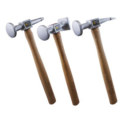 DENDF-AH714 image(0) - Dent Fix 3-Piece Aluminum Hammer Set