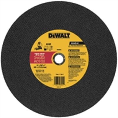 DWTDW8002 image(0) - DeWalt CHOP SAW WHEEL 14IN