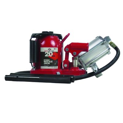 INT5621SD image(0) - American Forge & Foundry AFF - Bottle Jack - 20 Ton Capacity - Low Profile - Air/Manual - SUPER DUTY