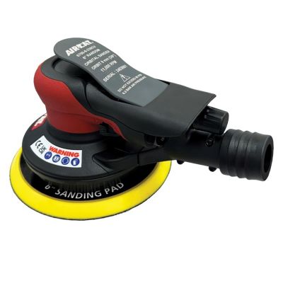 ACA6700-6-338CV image(0) - AirCat 6 Inch Composite 3/8 Inch Orbital Central Vacuum Palm Sander