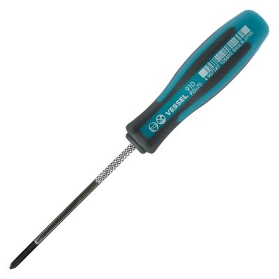 VES910P075 image(0) - Vessel No.910 MEGADORA Thin Shank Screwdriver PH0x75