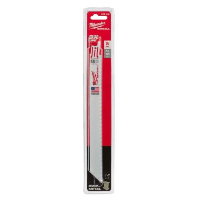 MLW48-01-2168 image(0) - Milwaukee Tool 9" 18 TPI   SAWZALL Blades (10 Pk Bulk)