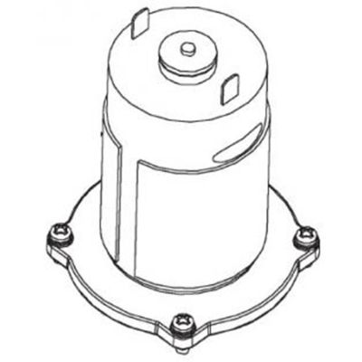 LIN286221 image(0) - motor w/ plate