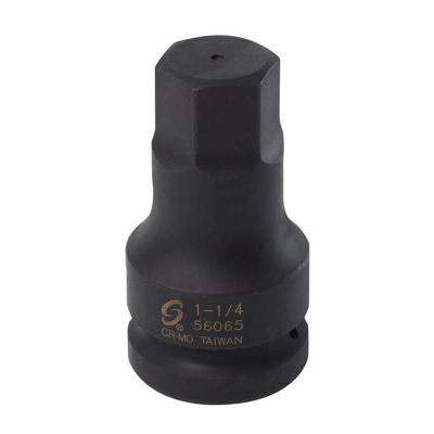 SUN56065 image(0) - Sunex 1"Dr. 1-1/4" Hex Bit Socket