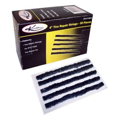 KTI71933 image(0) - K Tool International 50 PACK 4" TIRE STRING PLUGS