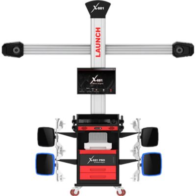 LAU702020046 image(0) - Launch Tech USA X-881 PRO Professional Mobile 3D Wheel Aligner (US)