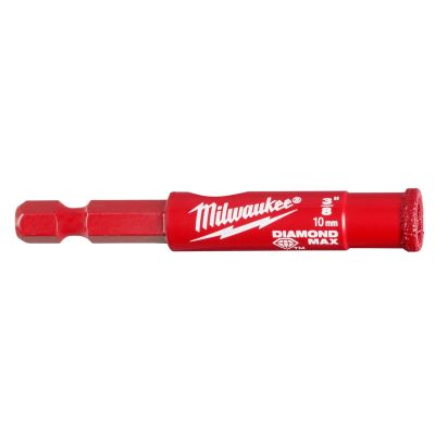 MLW49-56-0509 image(0) - Milwaukee Tool 3/8" Diamond Max Hole Saw Bit