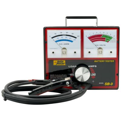 AUTSB3 image(0) - Auto Meter Products AutoMeter - Battery/Electrical System Tester 500A Var Load