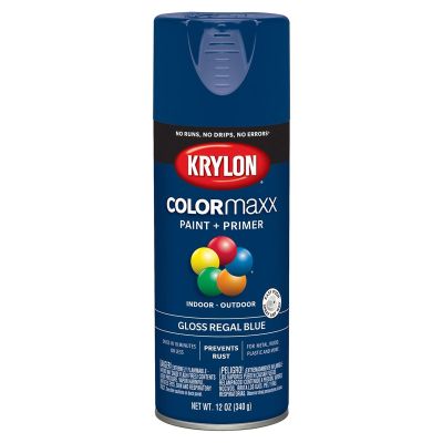 DUP5535 image(0) - Krylon Gloss Regal Blue 12 oz.