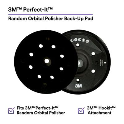 MMM34129 image(0) - 3M 3M™ Perfect-It™ ROP Backup Pad 34129, 6 in (150 mm)