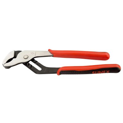 SUN360902V image(0) - Sunex 10" Tongue & Groove Joint Pliers,