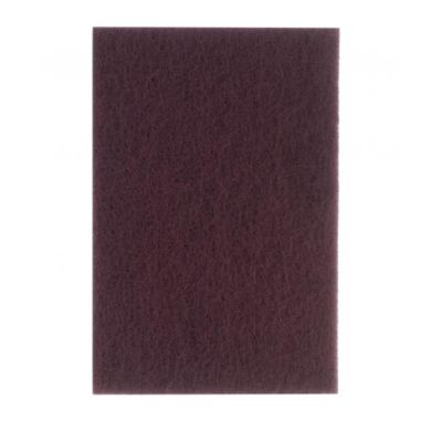 NOR58000 image(0) - Norton Abrasives MAROON: SCUFF & CLEAN HAND PAD