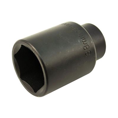 CTAA419 image(0) - CTA Manufacturing Axle Nut Socket - 38 mm