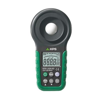 KPSLX30LED image(0) - KPS by Power Probe KPS LX30LED Digital Light Meter