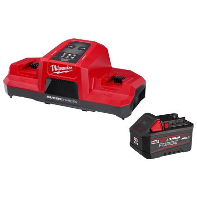 MLW48-59-1861 image(0) - Milwaukee Tool M18 Forge Xc6.0 Dual Sc Starter Kit