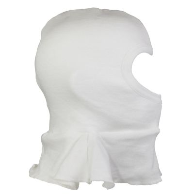 SRW14504 image(0) - Jackson Safety Jackson Safety - Nomex Hood Winterliner for Hard Hat - White - (12 Qty Pack)