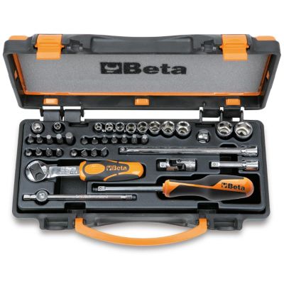 BTA009000971 image(0) - Beta Tools USA 900/C11-11 Sockets, 20 BITS + 8 Accessories