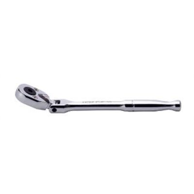 KKN2774P-1-4HF image(0) - Ko-ken USA 1/4 Hex Dr. Bit Ratchet Handle  1/4 For 1/4H Bit Length 165mm Flexible Head