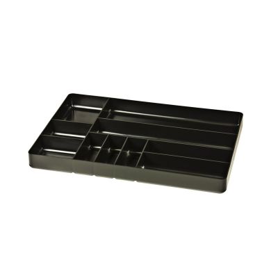 ERN5011 image(0) - Ernst Mfg. 10 Compartment Tray Black