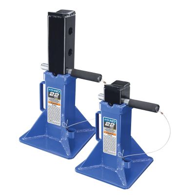 KTIHD61222 image(0) - K Tool International Jack Stands 22 Ton HD (Pair)