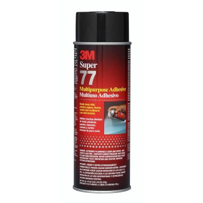 MMM21210 image(0) - 3M ADHESIVE SPRAY NS 042397 SUPER77