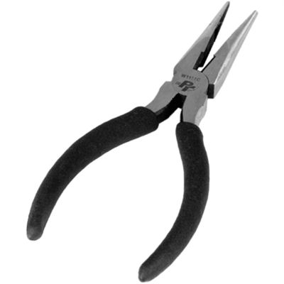 WLMW1117C image(0) - Wilmar Corp. / Performance Tool 6" Long Nose Plier