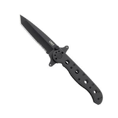 CRKM16-10KSF image(0) - CRKT (Columbia River Knife) M16®-10KSF Tanto w/Triple Point™ Serrations