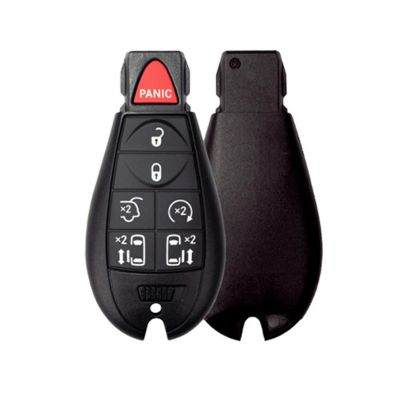 XTL17302256 image(0) - Xtool USA Dodge/Jeep 2008+ 7-Button Fobik (Style #6)