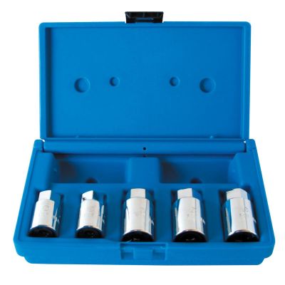 ASS202 image(0) - Assenmacher STUD REMOVER SET 5PC 1/4 5/16 3/8 1/2