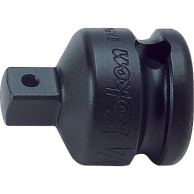 KKN13322A image(0) - Ko-ken USA 3/8 Sq. Dr. Adaptor  1/4 Square Length 27mm Hole type