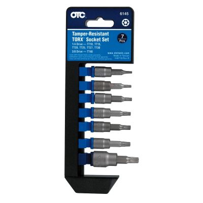 OTC6145 image(0) - OTC TORX SET 7PC TAMPER PROOF