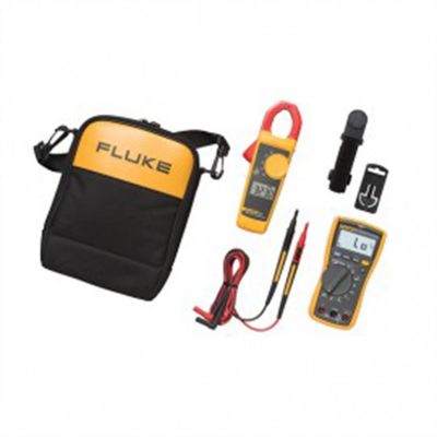 FLU117-323 image(0) - Fluke Electricians Multimeter Combo Kit