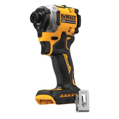 DWTDCF850B image(0) - DeWalt 20V MAX 3 SPEED 1/4" IMPACT DRIVER BARE TOOL