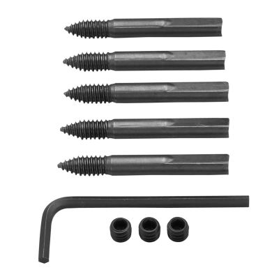 MLW48-25-6000 image(0) - Milwaukee Tool Feed and Set Screw Accessory Set