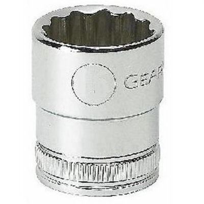 KDT80598 image(0) - GearWrench 3/8" DR 12 PT SOCKET 22MM