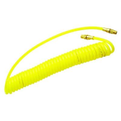 MIL1671-30 image(0) - Milton Industries 1/4" x 30' Polyurethane Re-Koil Hose