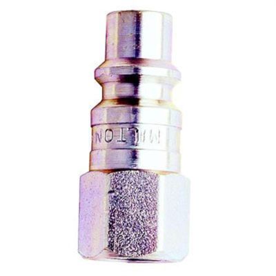 MIL1840BK image(0) - Milton Industries 1/4" Female Plug H-Style