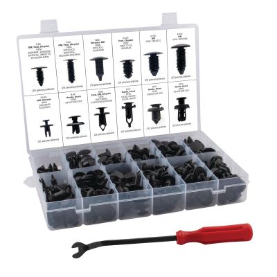 TIT85520 image(0) - Titan 240 pc. Universal Push Pin Retainer Kit with Removal Tool