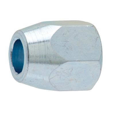 SRRPS2205 image(0) - S.U.R. and R Auto Parts 5/16" FEMALE TUBE NUT 1/2" X 20 (2)