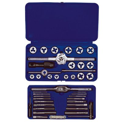 HAN24606 image(0) - Hanson TAP/DIE SET 41PC FR