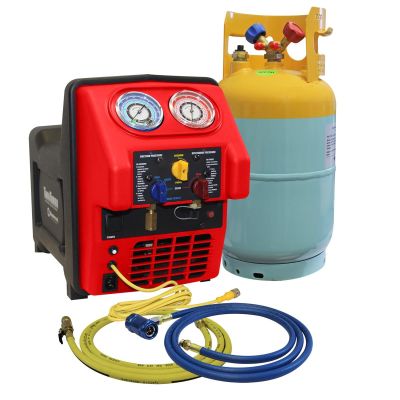 MSC69391 image(0) - Mastercool 1234YF contaminated refrigerant recovery system