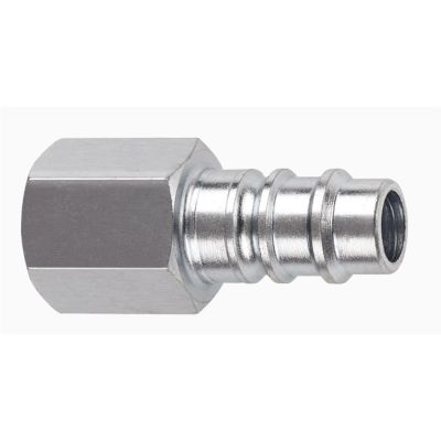 AMFCP90-10 image(0) - Amflo 1/4" Coupler Plug with 1/4" Female thread HI-FLO- Pack of 10