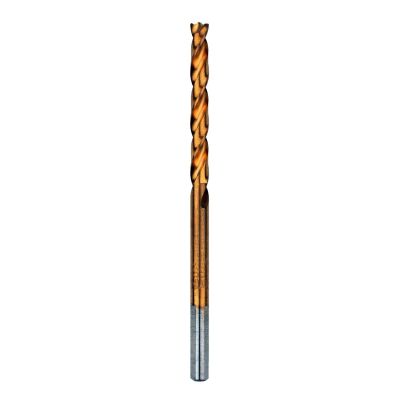 HAN3015019 image(0) - Hanson 19/64 TITANIUM NITRIDE COATED DRILL BIT