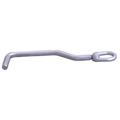 MOC3140 image(0) - Mo-Clamp LARGE ROUND NOSE SHEET METAL HOOK